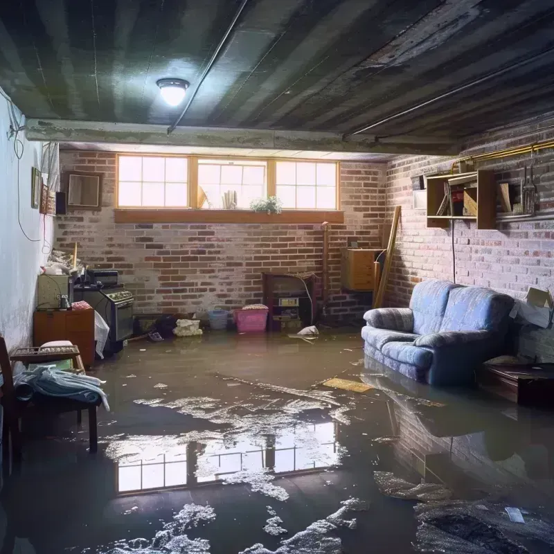 Flooded Basement Cleanup in Hortonville, WI